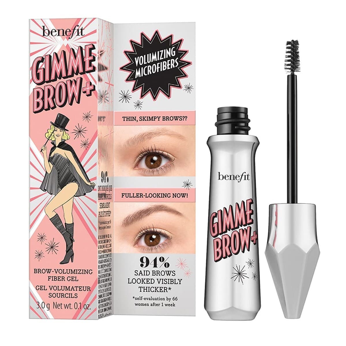 Gimme Brow+ żel dodający brwiom objętości 6
