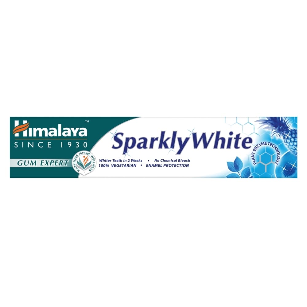Ziołowa pasta wybielająca Sparkly White