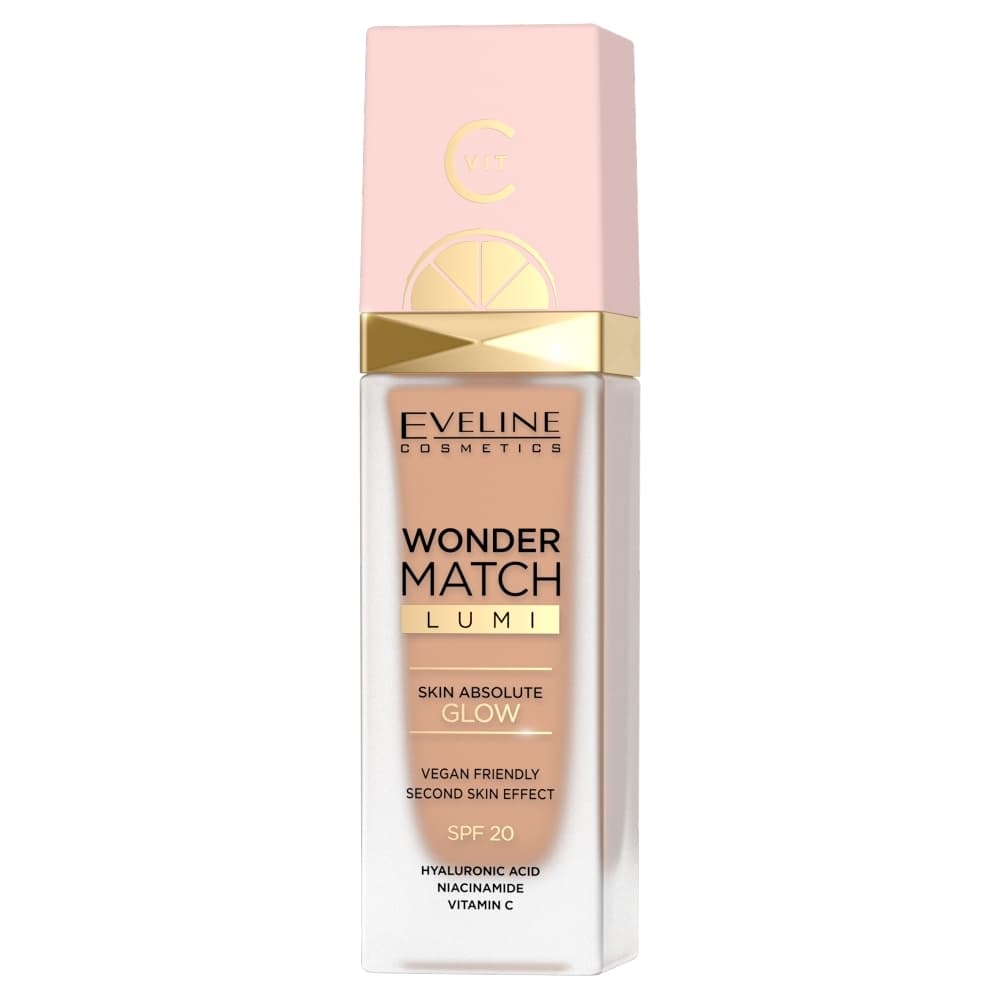 Wonder Match Lumi nawilżający podkład z efektem wygładzającym SPF 20 odcień 25 Sand Beige