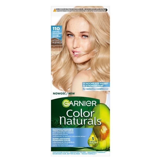 Color Naturals Creme Krem koloryzujący do włosów 110 Superjasny Naturalny Blond