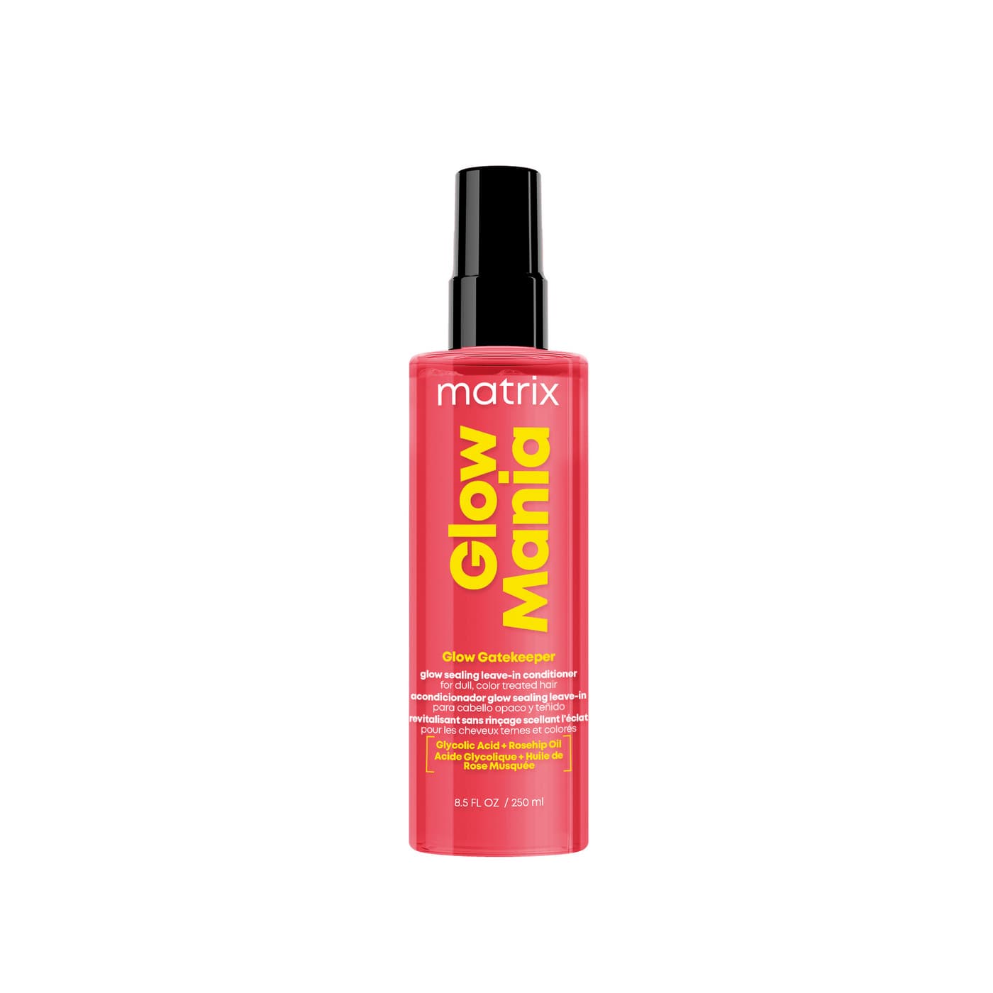 Total Results Glow Mania Spray Odżywka w sprayu bez spłukiwania do włosów farbowanych