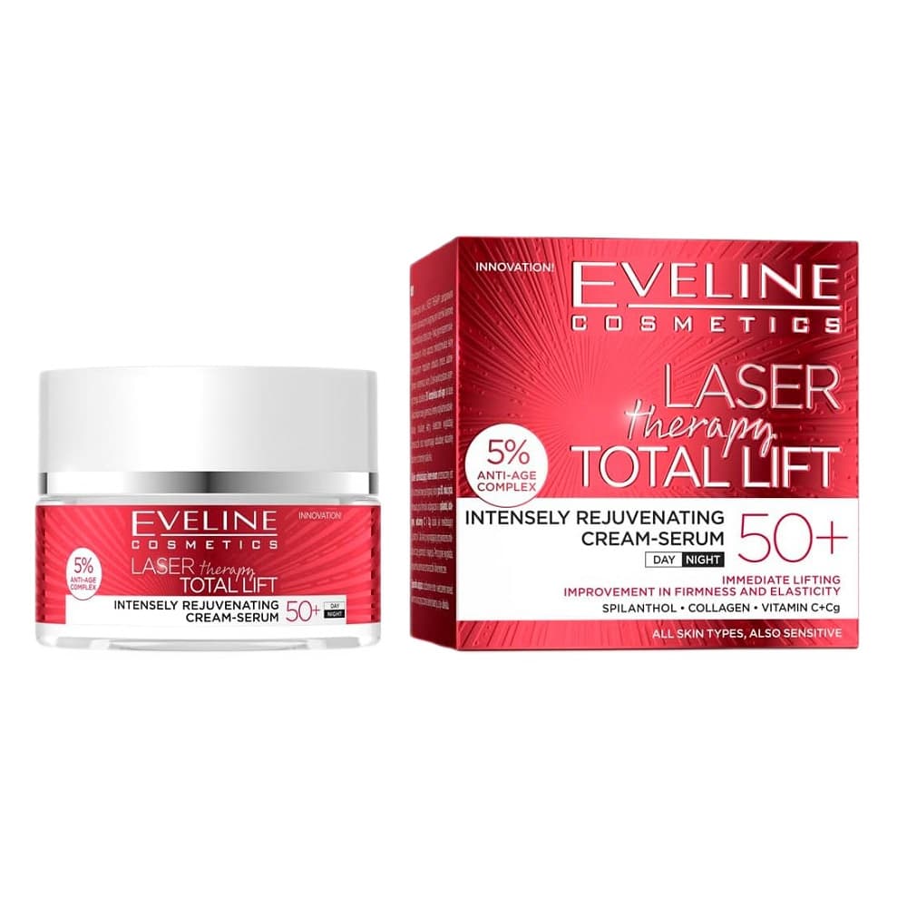 Laser Therapy Total Lift silnie odmładzający krem-serum 50+