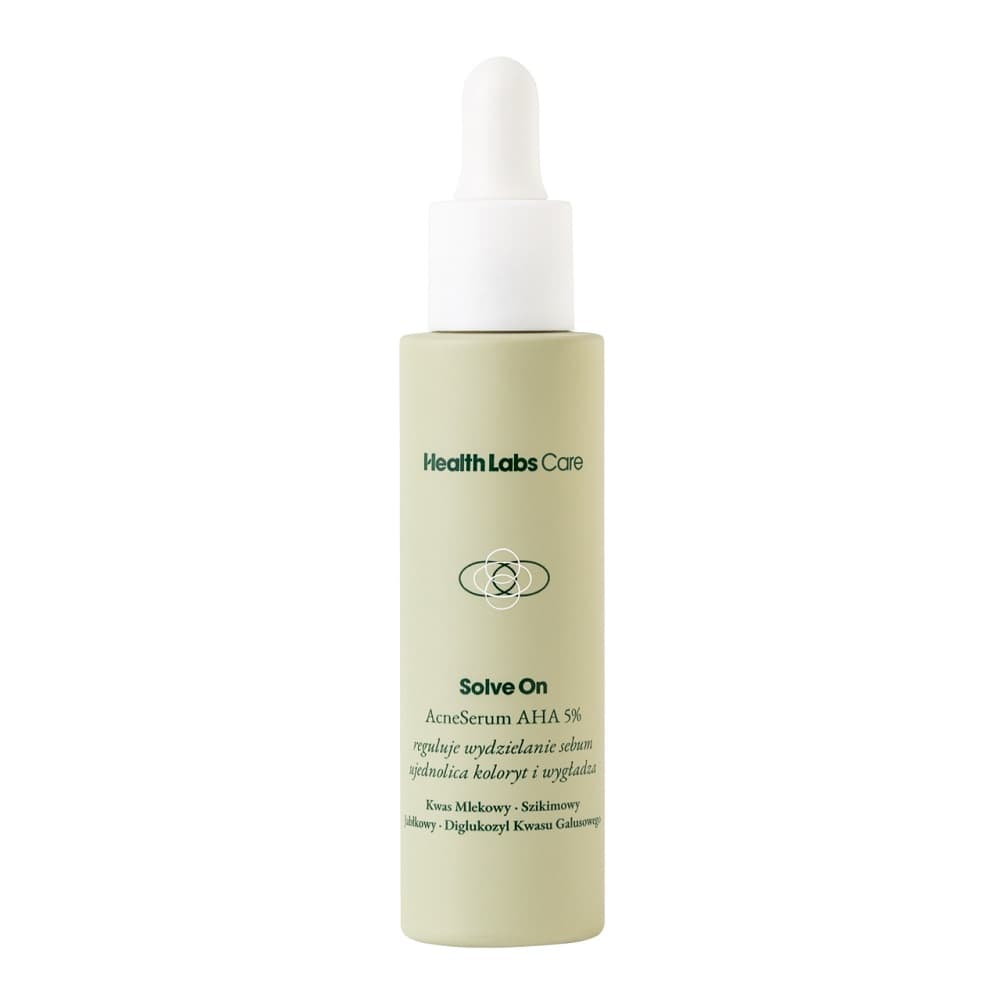 HealthLabs Solve On AcneSerum do twarzy AHA 5%