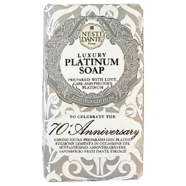Mydło toaletowe platinium