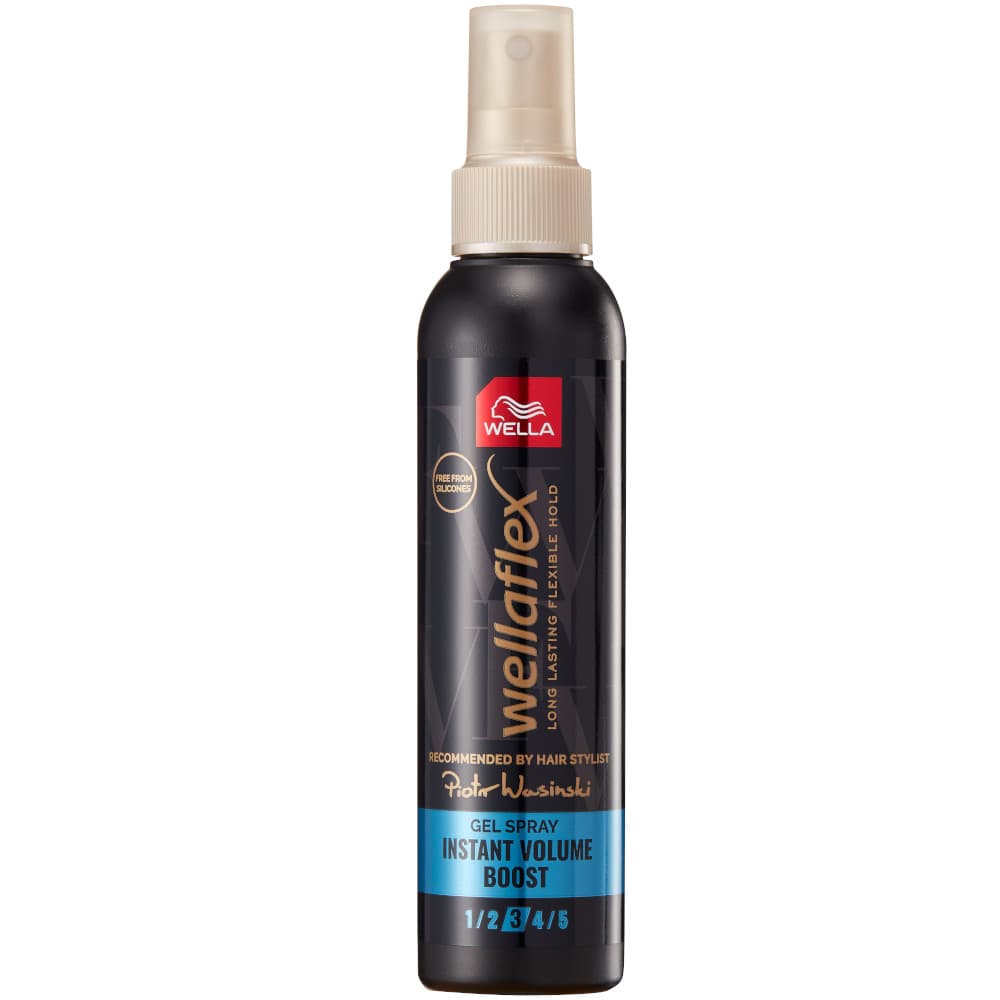 Wellaflex Instant Volume Boost żel w sprayu do włosów
