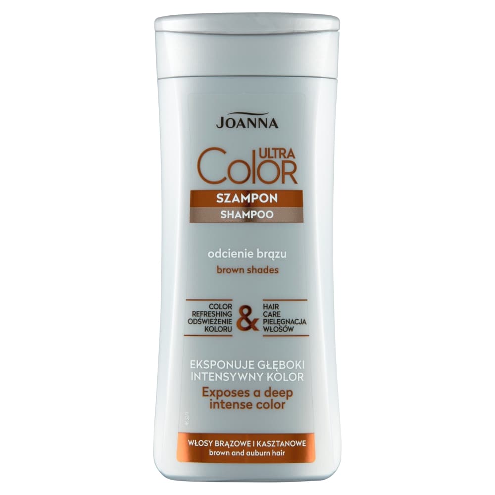 Ultra Color - Shampoo - Szampon do włosów brązowych -