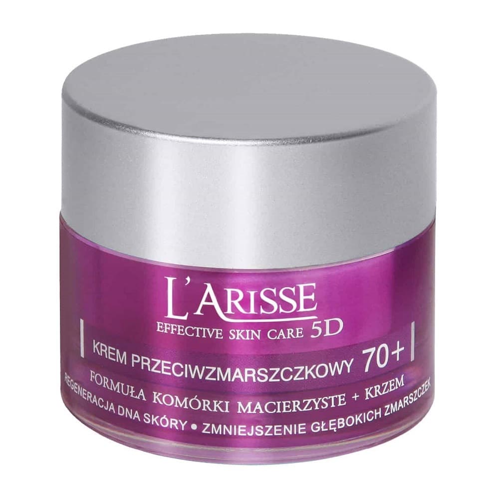 L'arisse 5D, krem komórki macierzyste i krzem