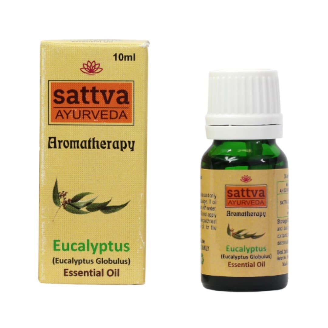 Sattva Aromatherapy Essential Oil olejek eteryczny Eucalyptus