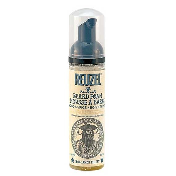 Beard Foam, odżywka do brody w piance, Wood&Spice