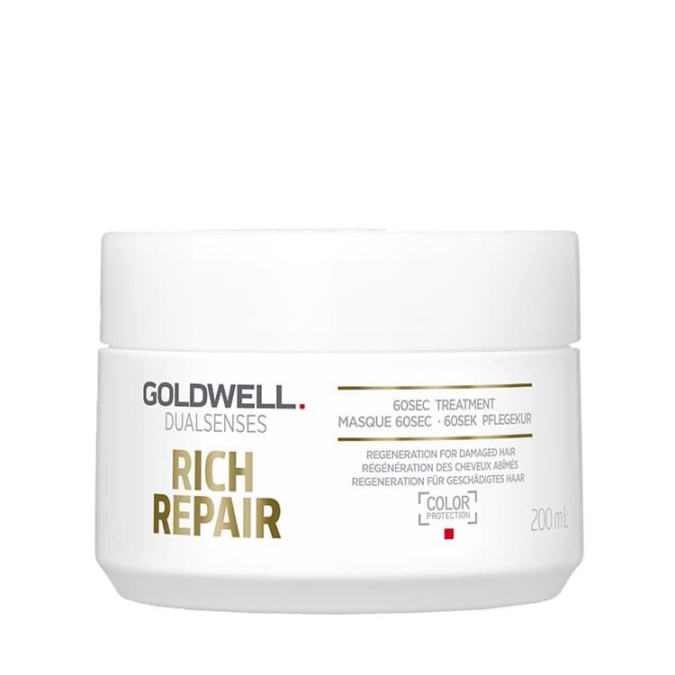 Dualsenses Rich Repair 60-sekundowa kuracja do włosów zniszczonych