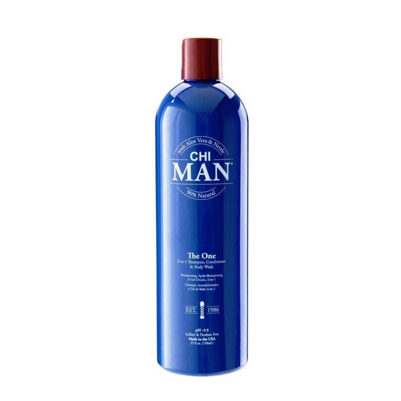 Man The One 3w1, szampon, odżywka, żel pod prysznic