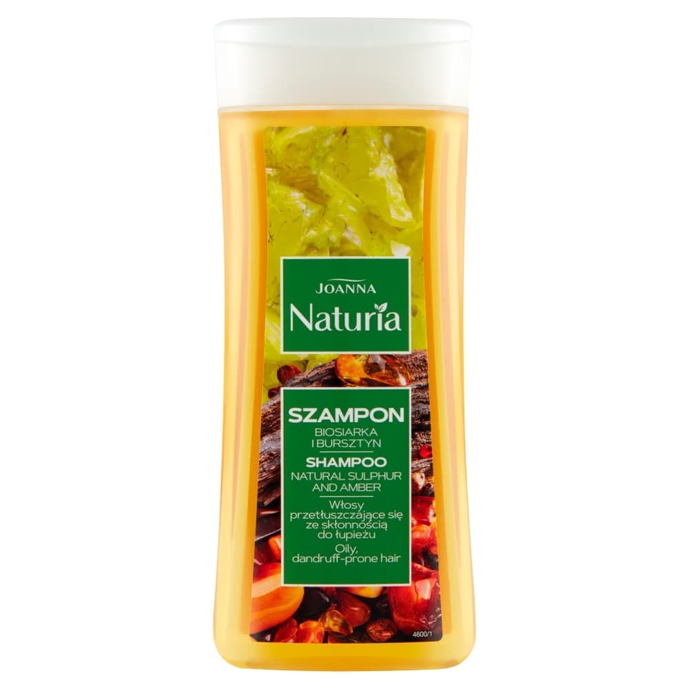 Naturia Szampon biosiarka i bursztyn