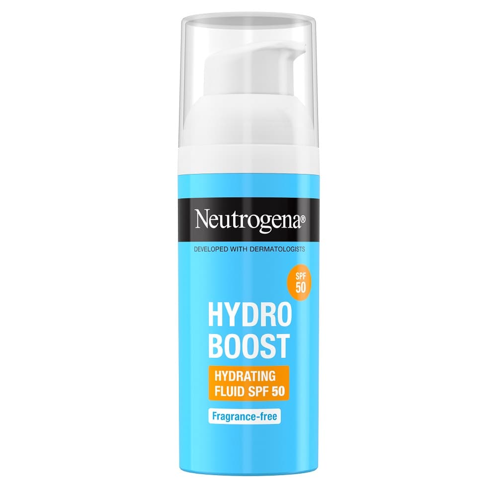 Hydro Boost nawadniający fluid do twarzy SPF50