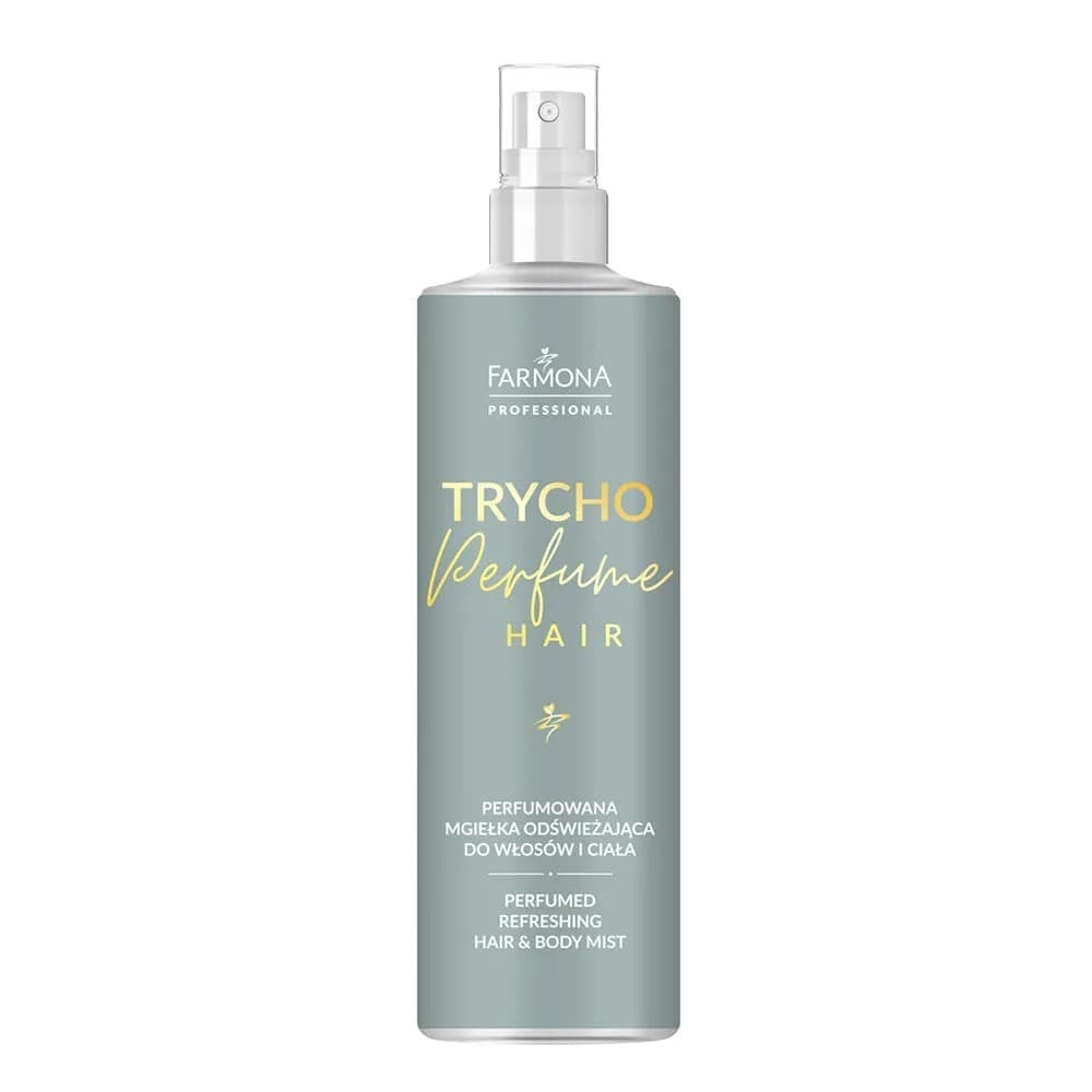 Trycho Perfume, perfumowana mgiełka odświeżająca do włosów i ciała