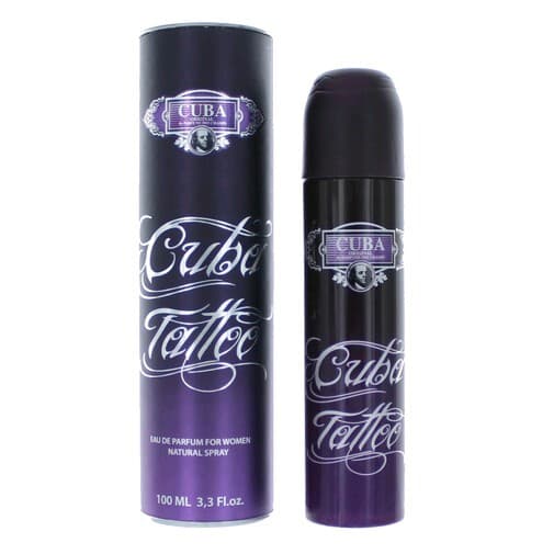 Cuba Tattoo For Women woda perfumowana spray (W)