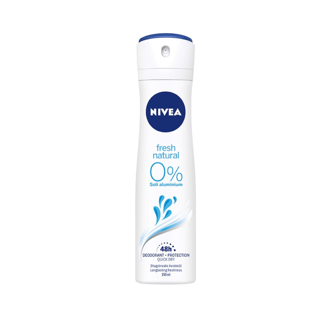 Fresh Natural 48H Antybakteryjny Dezodorant Damski w Sprayu