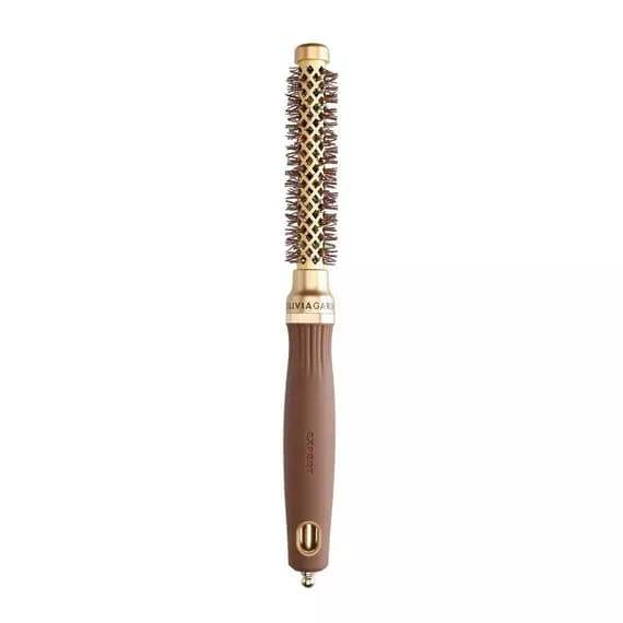Expert Blowout Shine, szczotka do modelowania włosów, Wavy Bristles Gold&Brown 15mm
