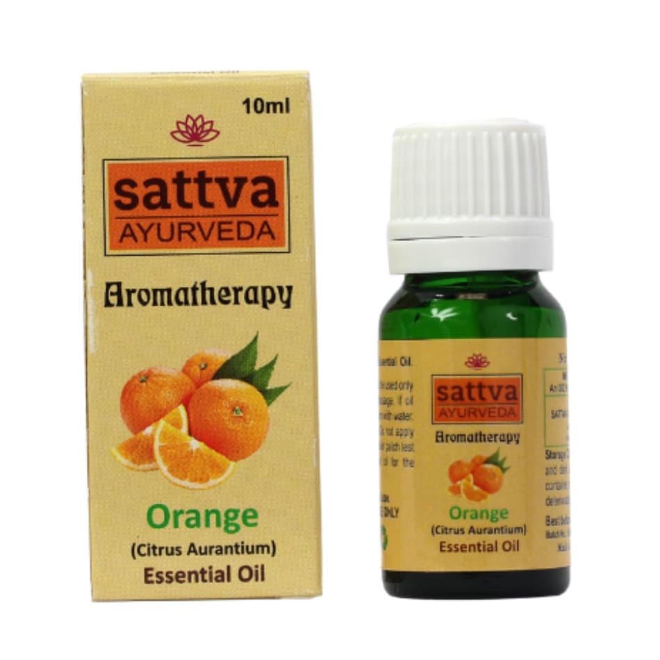 Sattva Aromatherapy Essential Oil olejek eteryczny Orange