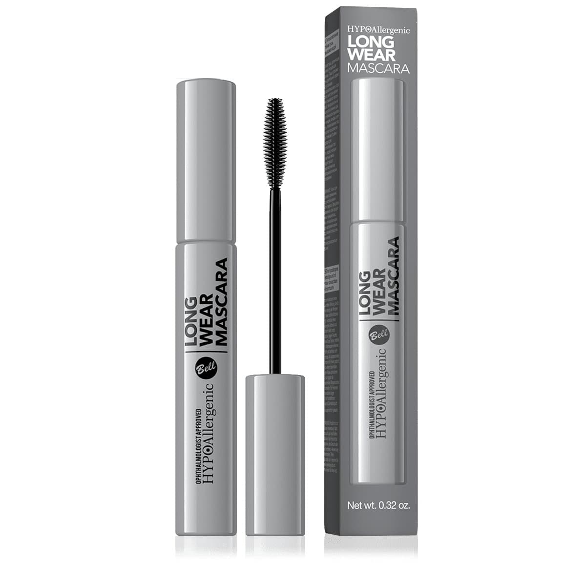 HYPOAllergenic Long Wear Mascara, tusz do rzęs, 01