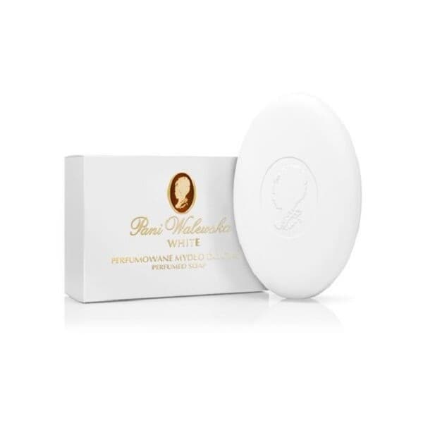 Walewska, White, perfumowane mydło do ciała