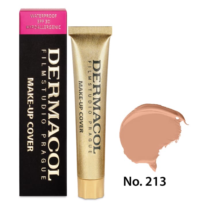 Make-Up Cover wodoodporny podkład mocno kryjący 213 SPF30