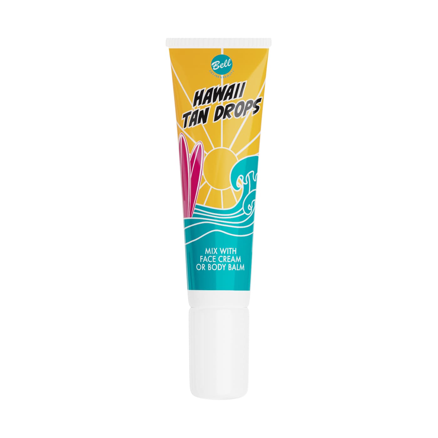 ALOHA MANAWA Hawaii Tan Drops 001 Koncentrat samoopalający w kroplach
