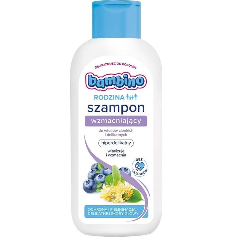 Rodzina szampon wzmacniający dla dzieci i dorosłych