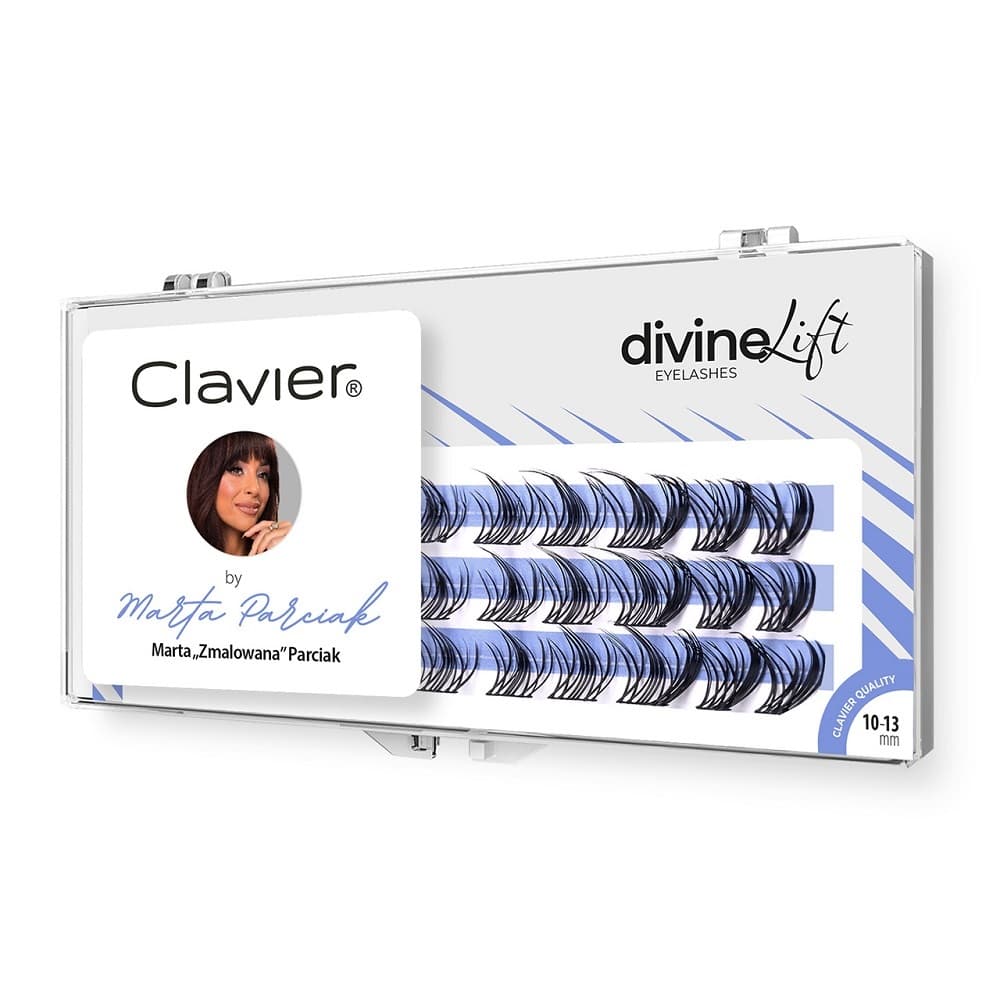 x Marta "Zmalowana" Parciak Divine Lift Sztuczne rzęsy kępki 10-13mm