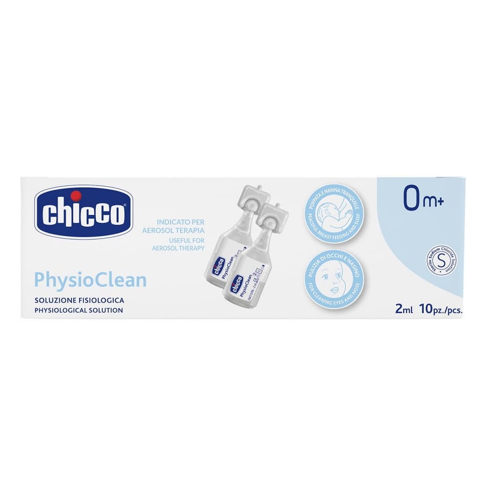 PhysioClean izotoniczny roztwór soli fizjologicznej
