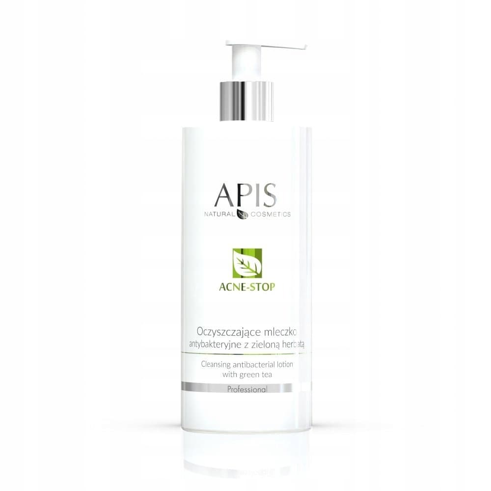 Acne-stop Home terApis, mleczko do demakijażu z zieloną herbatą