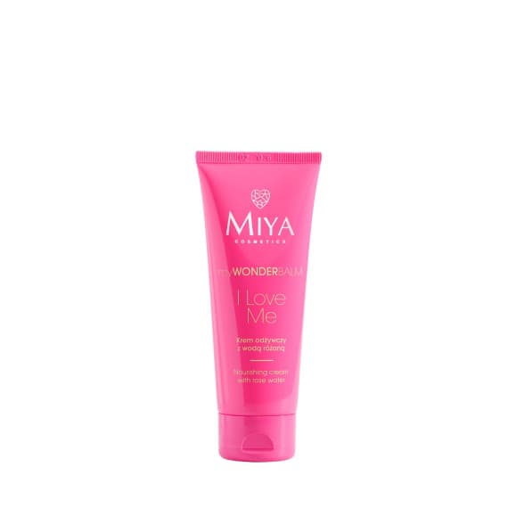 myWONDERbalm I Love Me Odżywczy Krem Do Twarzy z Wodą Różaną