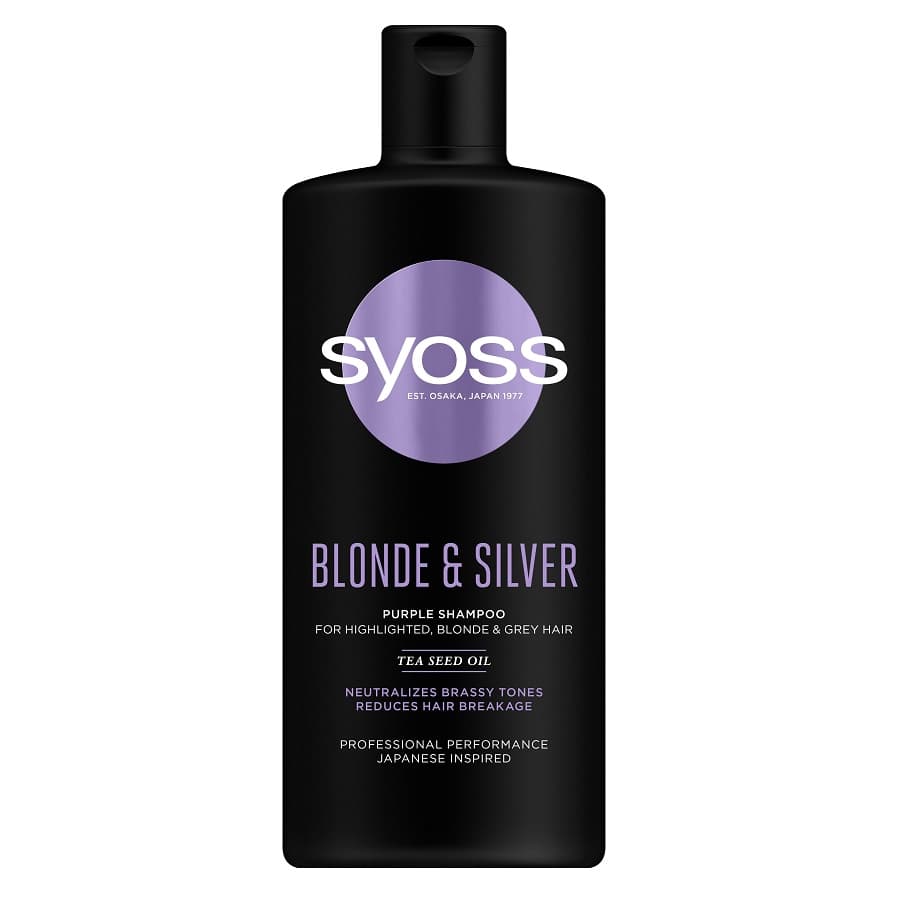 Blonde & Silver Purple Shampoo szampon neutralizujący żółte tony do włosów blond i siwych