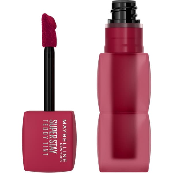 Teddy Tint, lip tint, pomadka do ust w płynie, 50 Wild at Heart