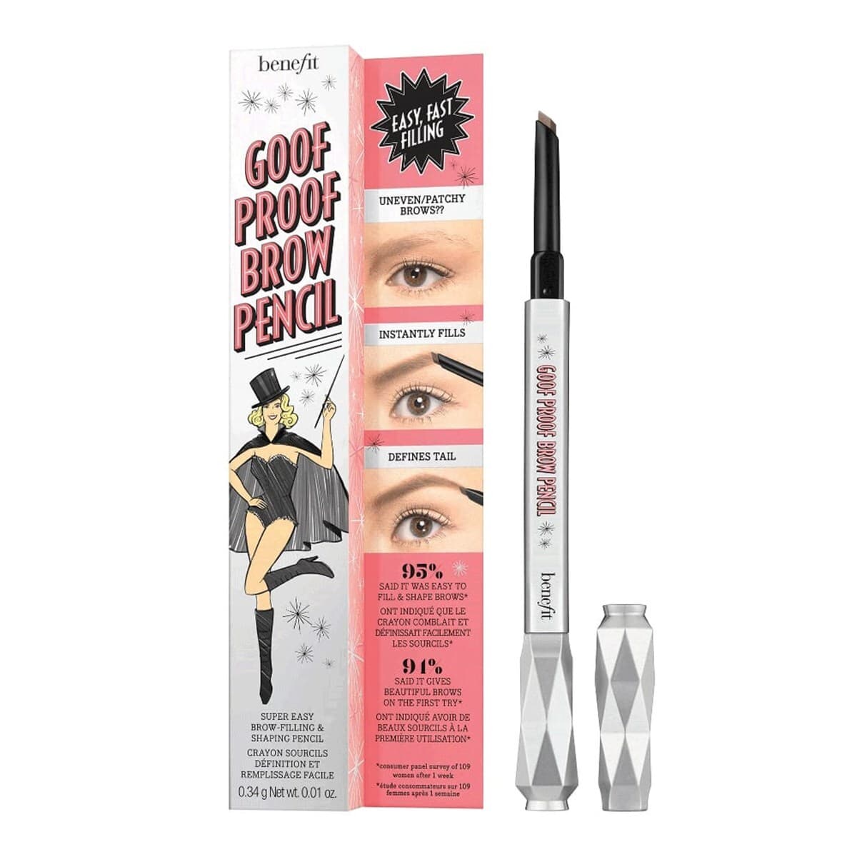 Goof Proof Brow Pencil kredka do brwi 2 Warm Golden Blonde