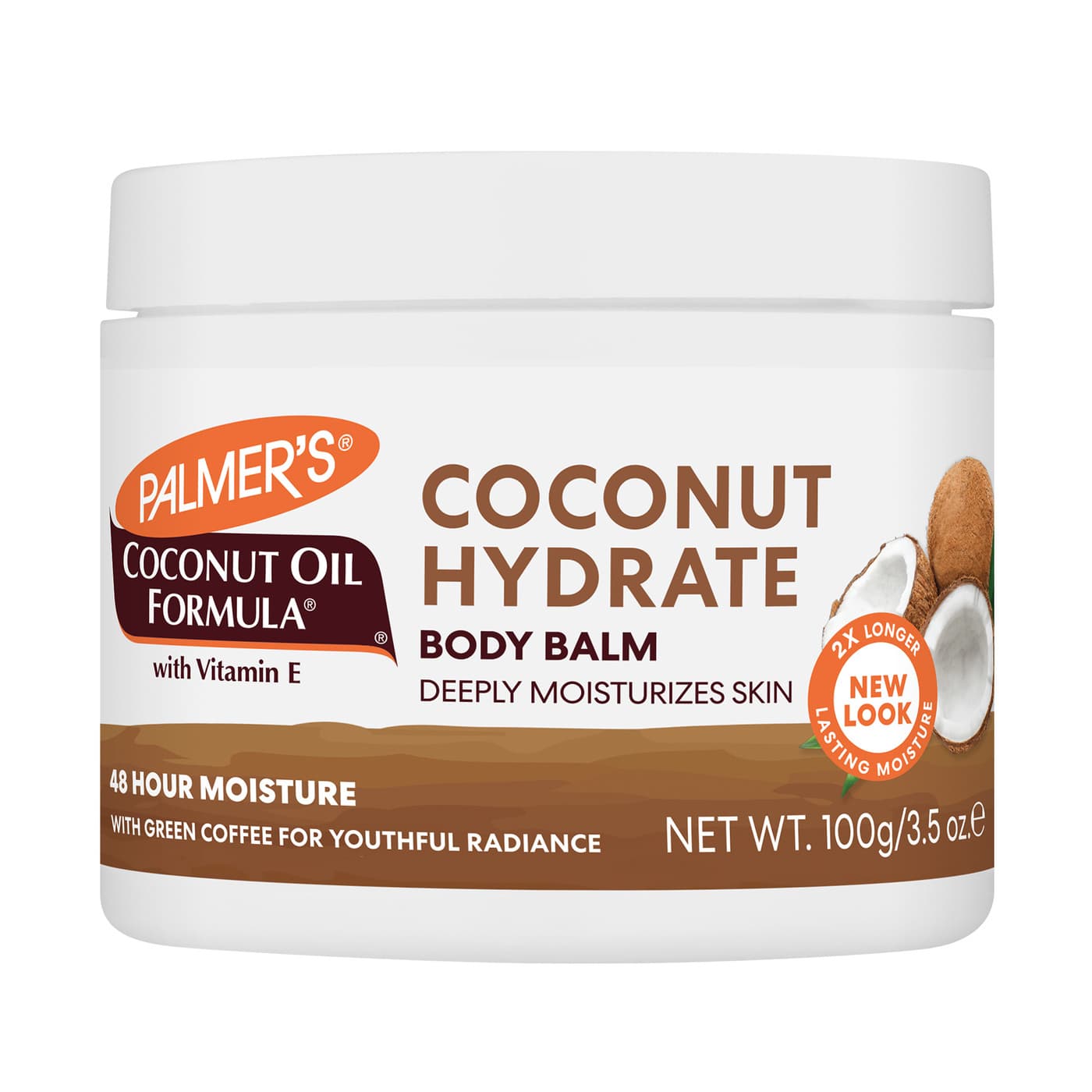 Palmers Coconut Oil Balm, krem-masło z olejkiem kokosowym