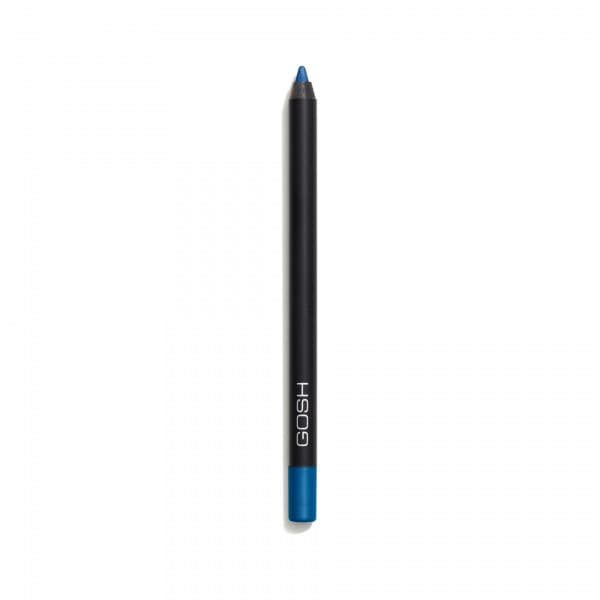 Gosh Velvet Touch, wodoodporna kredka do oczu, Sky High