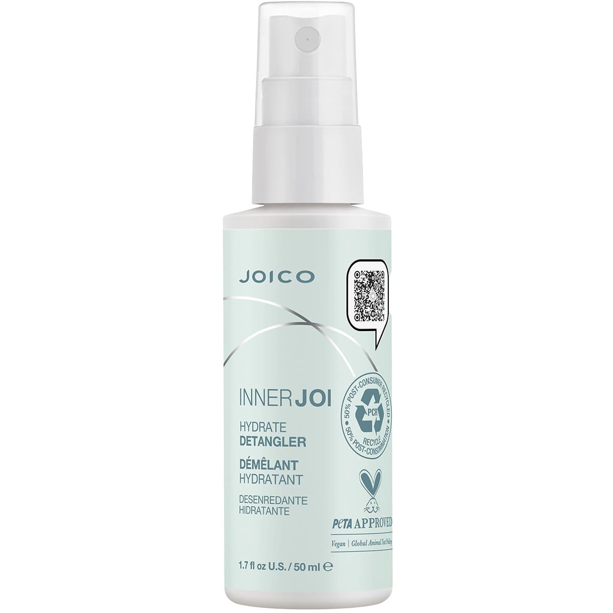 InnerJoi Hydrate nawilżający spray ułatwiający rozczesywanie włosów