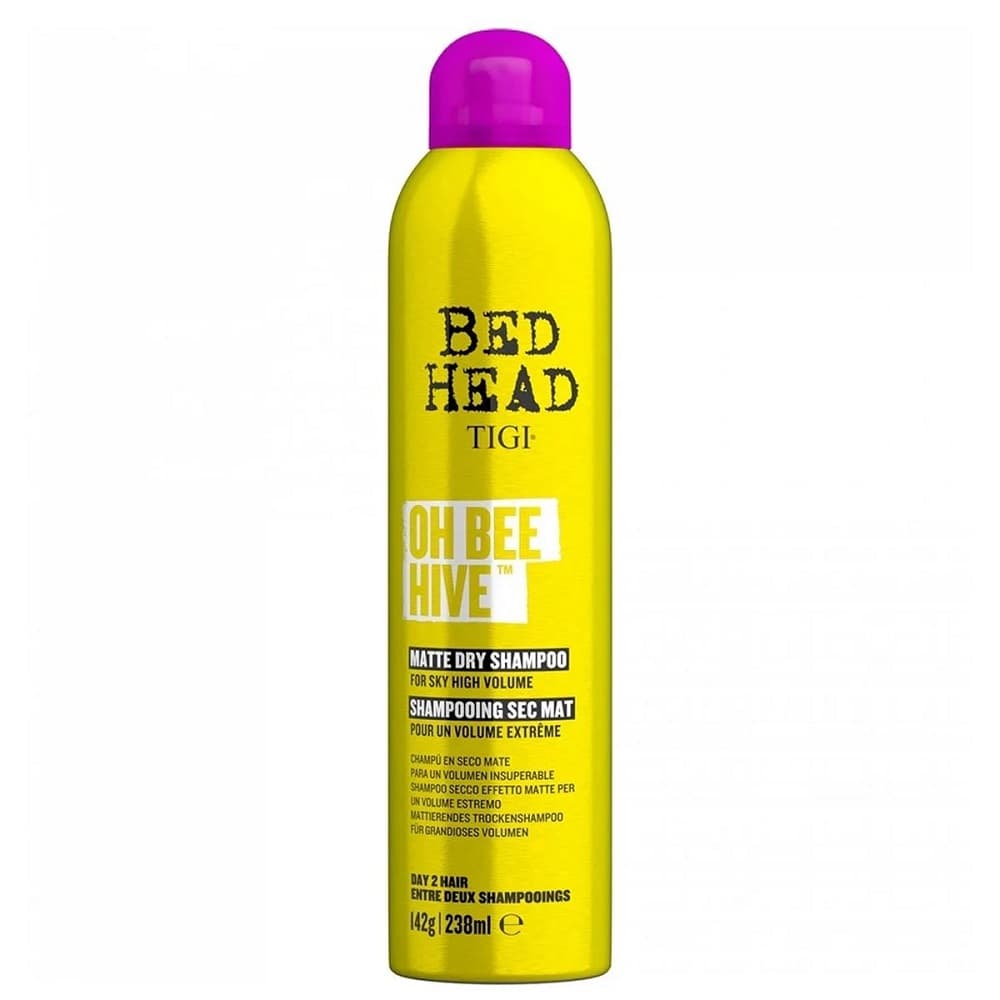 Bed Head Oh Bee Hive Matte Dry Shampoo suchy szampon do włosów zwiększający objętość