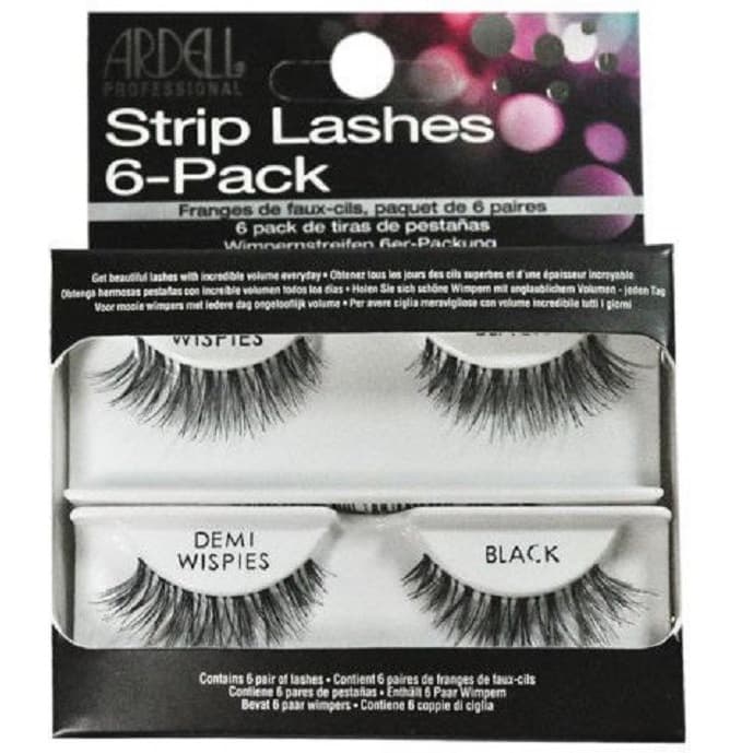 Strip Lashes - Zestaw 6 par rzęs - DEMI WISPIES