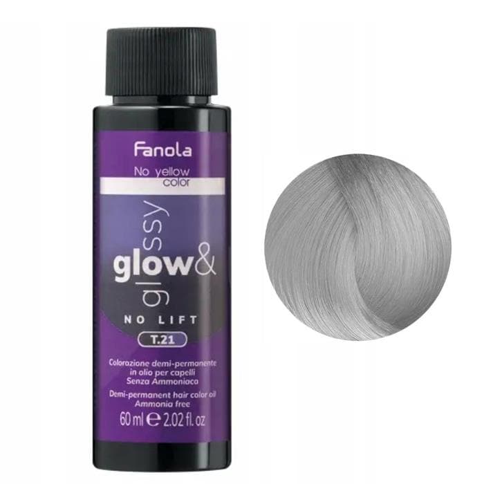 No Yellow Color Glow & Glossy toner T.11