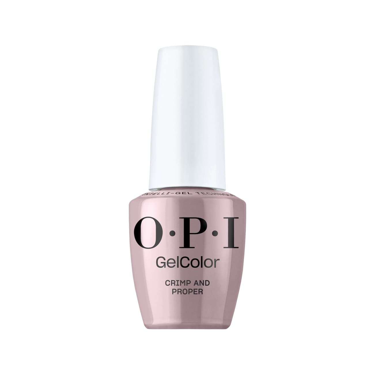 GelColor What's Your Mani-tude, lakier hybrydowy do paznokci, Crimp And Proper