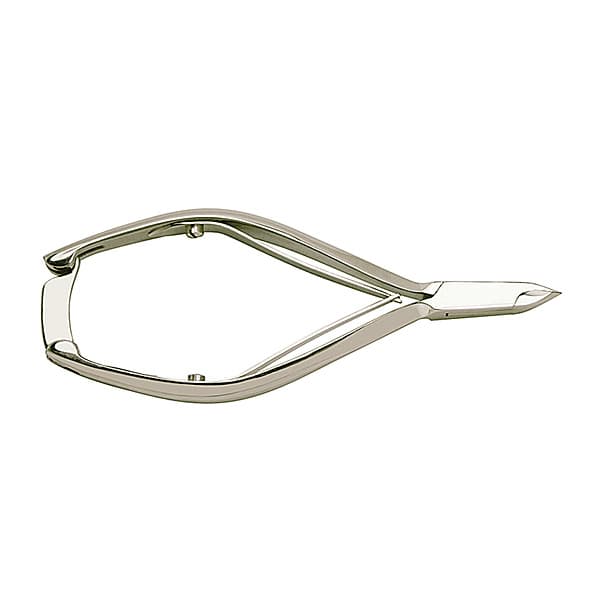 profesjonalne cążki do wycinania skórek, 3mm, ref. 300001, stal nierdzewna