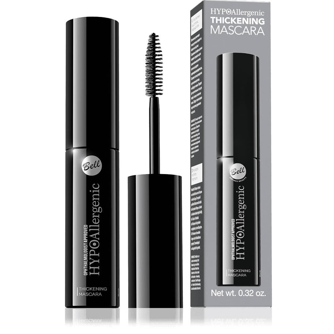 HYPOAllergenic - Thickening Mascara - Intensywnie pogrubiający tusz do rzęs -