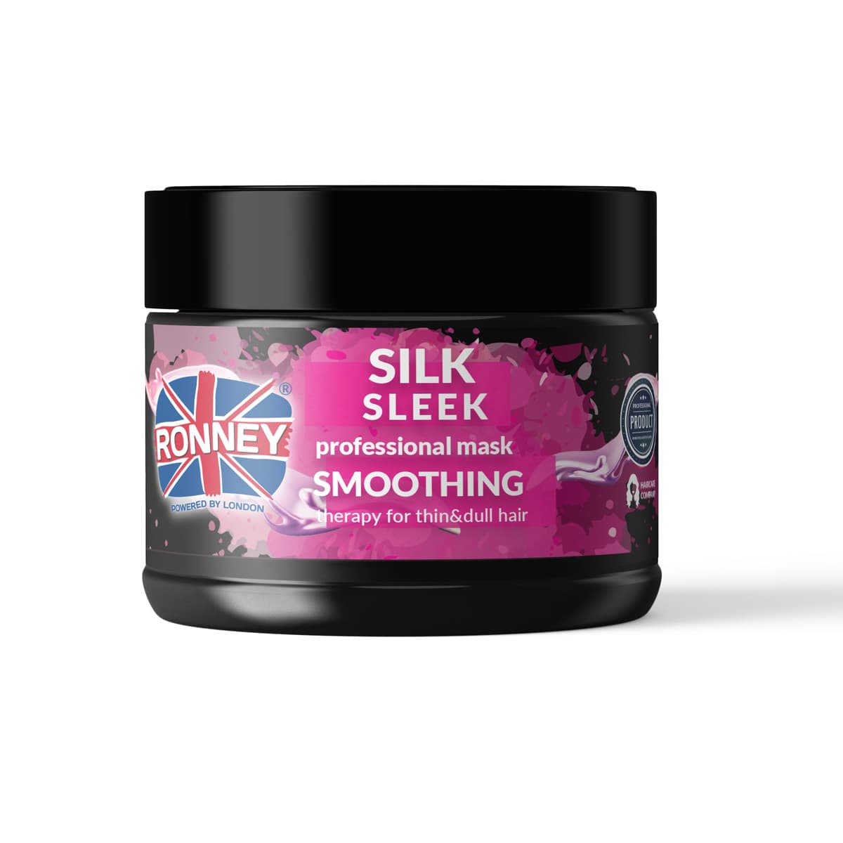 Professional Mask Smoothing Silk Sleek, Maska wygładzająca do włosów cienkich i matowych