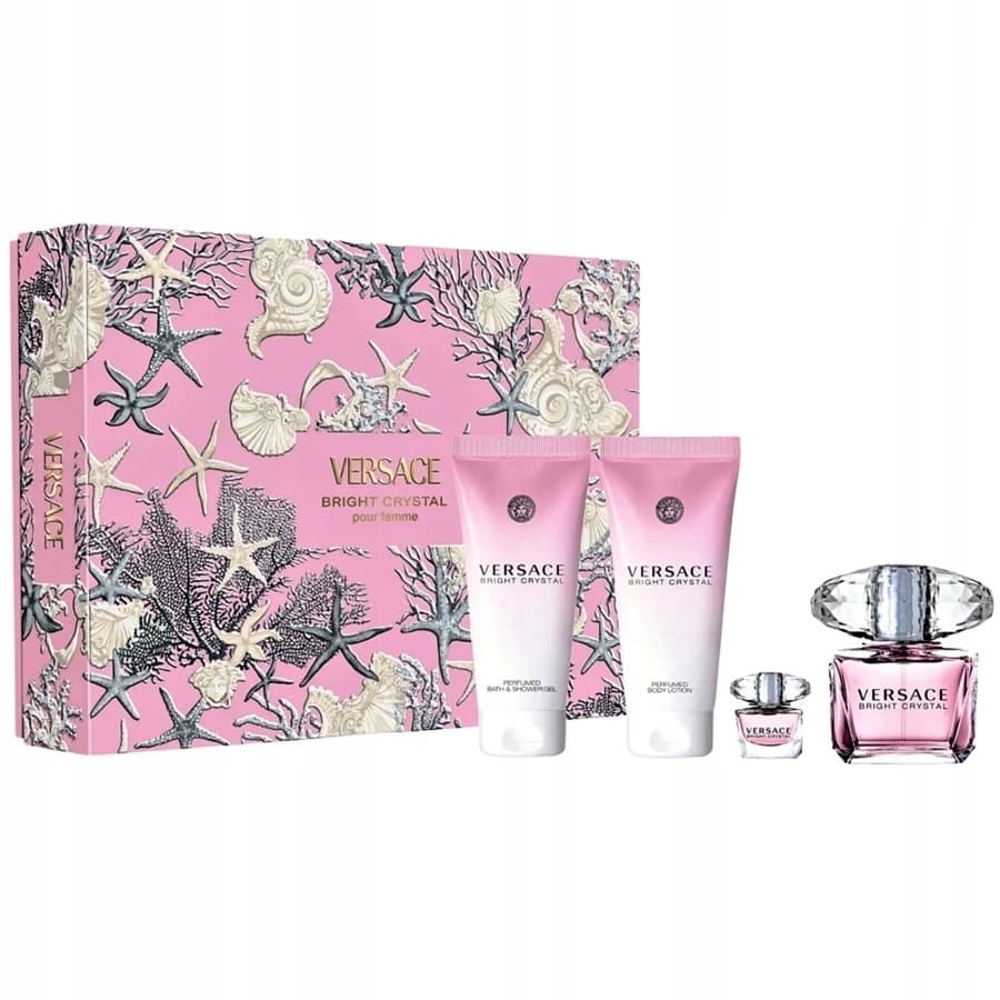 Zestaw prezentowy damski Versace Bright Crystal