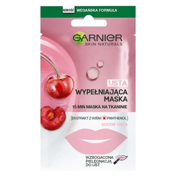 Replump Mask maseczka w płachcie mocno nawilżająca i oczyszczająca do ust