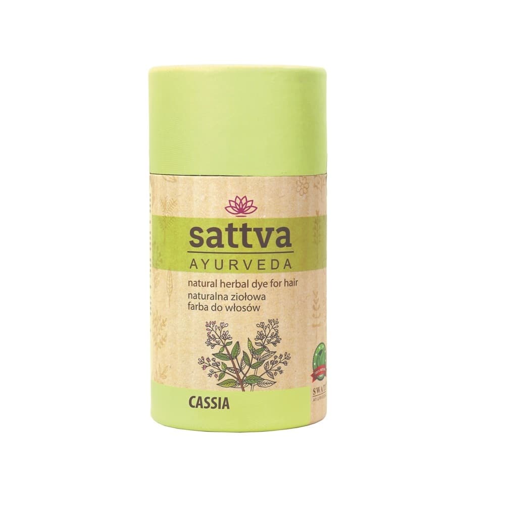 Sattva Naturalna Henna - Ziołowa Farba do Włosów Cassia
