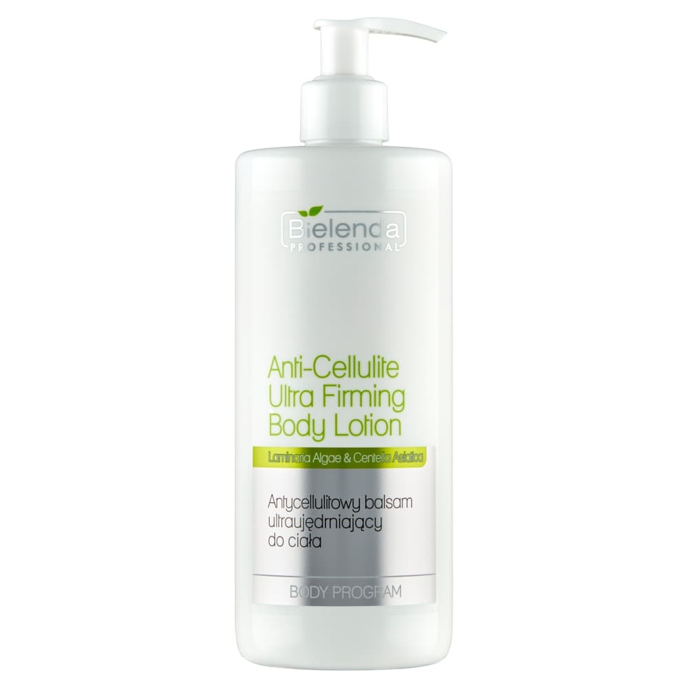 Bielenda Professional - Anti-Cellulite Ultra Firming Body Lotion - Antycellulitowy balsam ultraujędrniający do ciała -