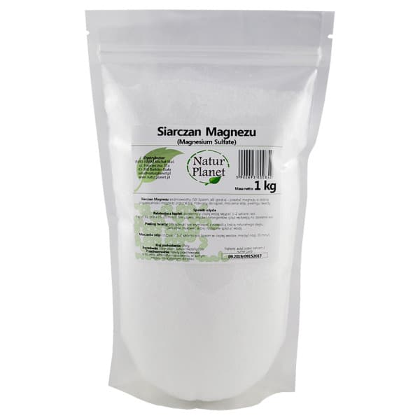 NaturPlanet, Siarczan Magnezu (Sól Gorzka) proszek