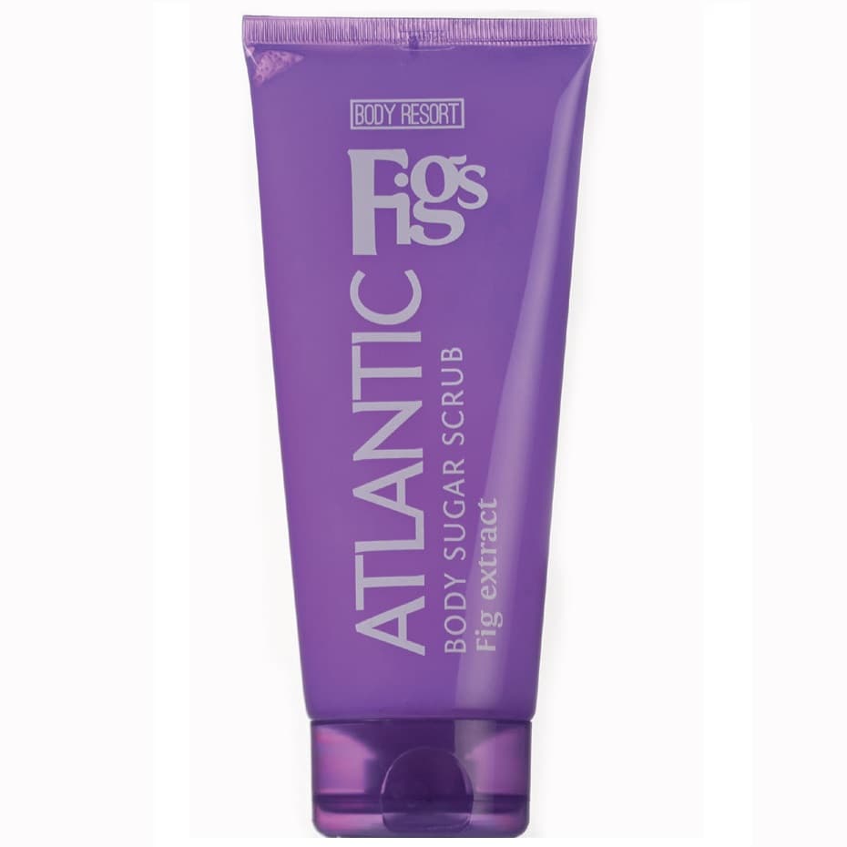 Purple Cukrowy peeling do ciała z ekstraktem z fig